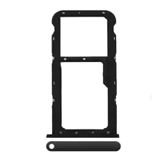 Sim Card Tray For Huawei Mate 10 Lite (Black)