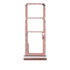 Dual Sim Card Tray For Samsung Galaxy A71 (A715 / 2020) (Prism Crush Pink)