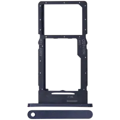 Single Sim Card Tray For Samsung Galaxy A25 5G (A256 / 2023) (Brave Black)