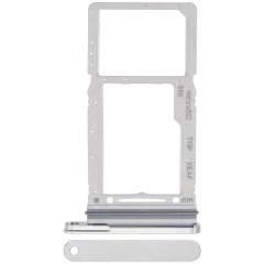 Dual Sim Card Tray For Samsung Galaxy Tab S9 FE 10.9"  (X516) (2023) (Silver)