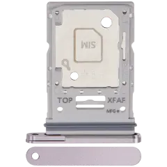 Dual Sim Card Tray For Samsung Galaxy Tab S9 FE Plus  (X616) (2023) (Lavender)