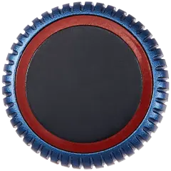 Crown Nut For Watch Series 7 (41MM / 45MM) (LTE Version) (Black / Blue)