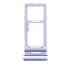 Single Sim Card Tray For Samsung Galaxy A52 4G (A525 / 2021) / 5G (A526 / 2021)  A52S 5G (A528 / 2021)  (Awesome Violet)
