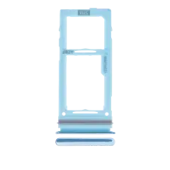 Single Sim Card Tray For Samsung Galaxy A52 4G (A525 / 2021) / 5G (A526 / 2021)  A52S 5G (A528 / 2021) (Awesome Blue)