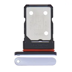 Dual Sim Card Tray For OnePlus 9 (Winter Mist)