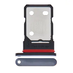 Dual Sim Card Tray For OnePlus 9 (Astral Black)