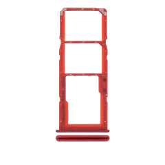 Dual Sim Card Tray For Samsung Galaxy A20 (A205 / 2019) / A30 (A305 / 2019) / A50 (A505 / 2019) (Coral Orange)