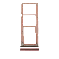 Dual Sim Card Tray For Samsung Galaxy A51 4G (A515 / 2019) (Prism Crush Pink)