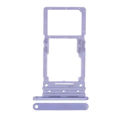 Dual Sim Card Tray For Samsung Galaxy A34 (A346 / 2023) (Violet)