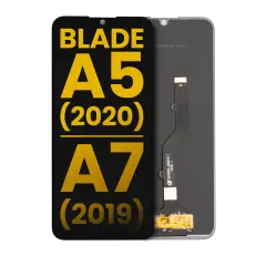 LCD Assembly Without Frame For ZTE Blade A5 (2020) / A7 (2019) (Refurbished) (All Colors)