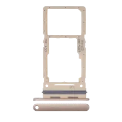 Dual Sim Card Tray For Samsung Galaxy A33 5G (A336 / 2022) (Peach)