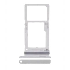 Single Sim Card Tray For Samsung Galaxy A33 5G (A336 / 2022) (White)