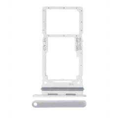 Dual Sim Card Tray For Samsung Galaxy A33 5G (A336 / 2022) (White)
