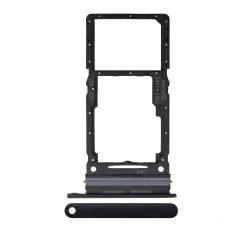 Dual Sim Card Tray For Samsung Galaxy A33 5G (A336 / 2022) (Black)