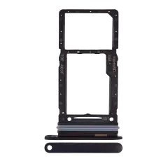 Single Sim Card Tray For Samsung Galaxy A33 5G (A336 / 2022) (Black)