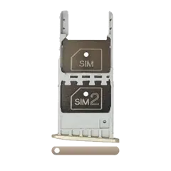 Sim Card Tray For Motorola Moto G5 Plus (XT1687 / 2017) (Gold)