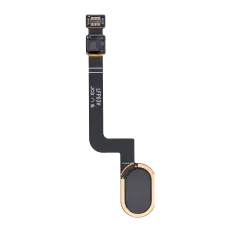 Home Button With Flex Cable For Motorola Moto G5 Plus (XT1687 / 2017) (Black)