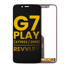 LCD Assembly Without Frame For Motorola Moto G7 Play (XT1952 / 2019) / T-Mobile Revvlry (Refurbished) (All Colors)