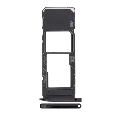 Single Sim Card Tray For Motorola Moto G7 (XT1962 / 2019) / G7 Plus (XT1965-2 / 2019) (Black)