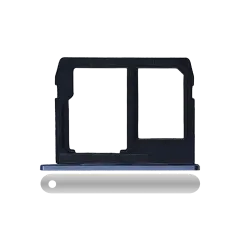 Sim Card Tray For Motorola Moto G5S Plus (XT1806 / 2017)(Dual Card Version) (Silver)