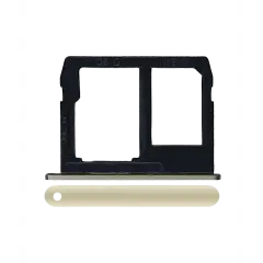 Sim Card Tray For Motorola Moto G5S Plus (XT1806 / 2017) (Gold) (Dual Card Version)