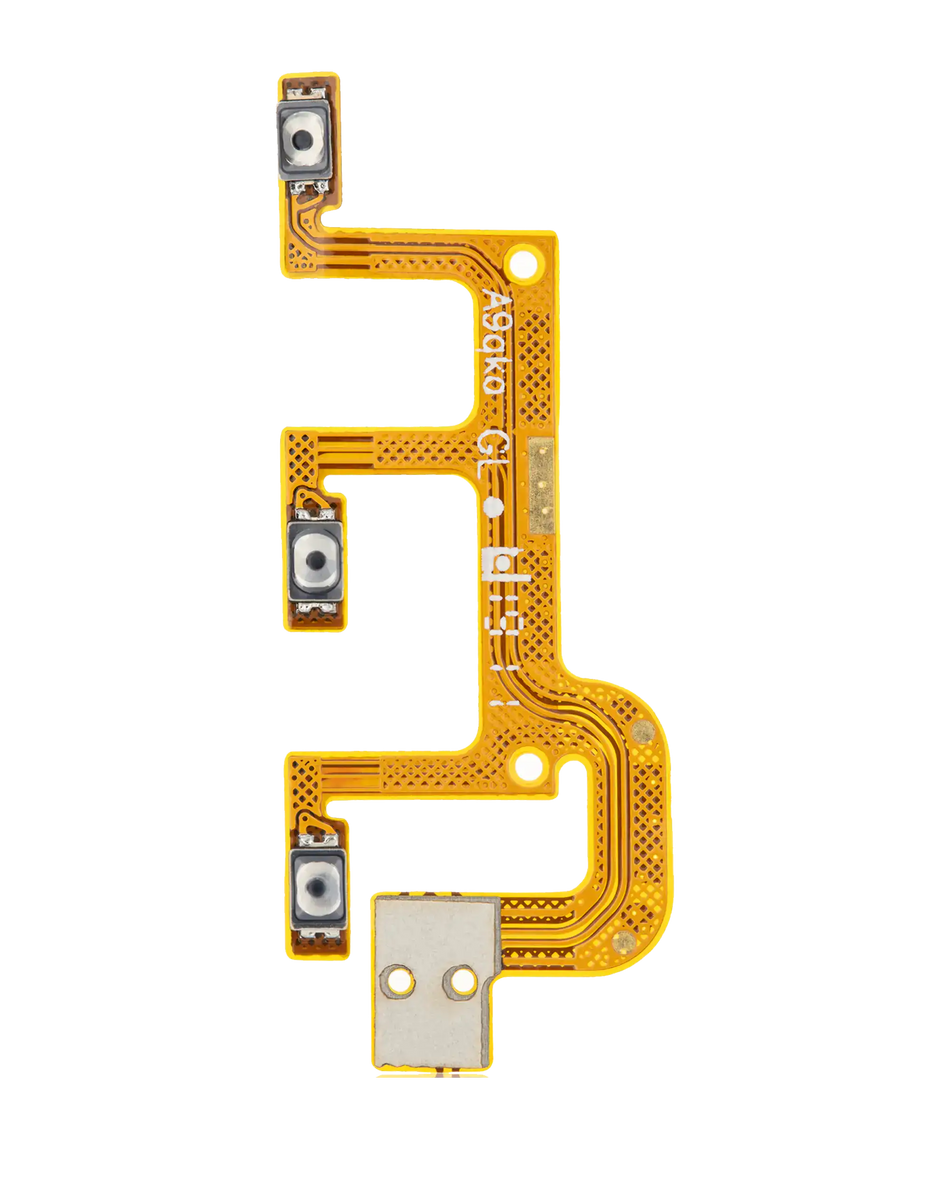 Power & Volume Flex Compatible For Motorola One Action (XT2013 / 2019)