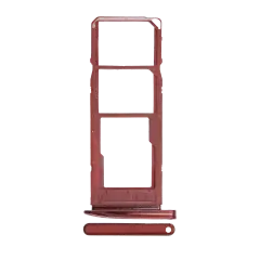 Dual Sim Card Tray For Motorola Moto G7 (XT1962 / 2019) / G7 Plus (XT1965 / 2019) (Viva Red)