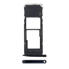 Single Sim Card Tray For Motorola Moto G7 (XT1962 / 2019) / Moto G7 Plus (XT1965-2 / 2019) (Deep Indigo / Blue)