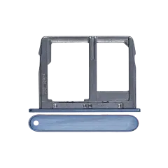 Sim Card Tray For Motorola Moto G5S Plus (XT1806 / 2017) (Blue) (Single Card Version)