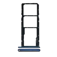 Dual Sim Card Tray For Motorola Moto G7 Power (XT1955 / 2019) (International Version) (Marine Blue)