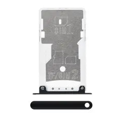 Sim Card Tray For Xiaomi Redmi Note 4X (Matte Black)