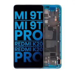LCD Assembly With Frame For Xiaomi Mi 9T / 9T Pro / K20 / K20 Pro (Aftermarket: Incell) (Glacier Blue)