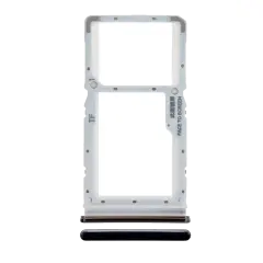 Sim Card Tray For Xiaomi Redmi Note 8 Pro (Black)