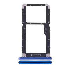 Dual Sim Card Tray For Xiaomi Mi 8 Lite (Aurora Blue)