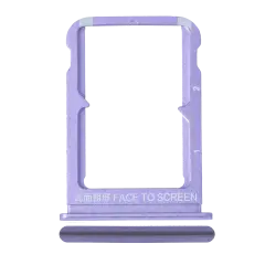 Dual Sim Card Tray For Xiaomi Mi 9 SE (Violet)