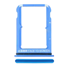 Dual Sim Card Tray For Xiaomi Mi 9 SE (Blue)