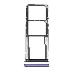 Dual Sim Card Tray For Xiaomi Redmi Note 10 / Note 10S (Deep Sea Blue)