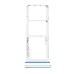 Dual Sim Card Tray For Xiaomi Redmi Note 10 / Note 10S (Ocean Blue)
