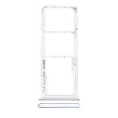 Dual Sim Card Tray For Xiaomi Redmi Note 10 / Note 10S (Pebble White)