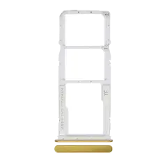Dual Sim Card Tray For Xiaomi Redmi Note 11 (Yellow)