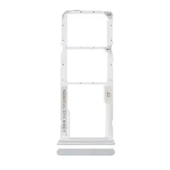 Dual Sim Card Tray For Xiaomi Redmi Note 11 (Pearl White)