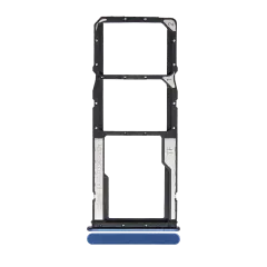 Dual Sim Card Tray For Xiaomi Redmi Note 11 (Star Blue)