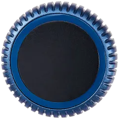Crown Nut For Watch Series 7 (41MM / 45MM) (GPS Version) (Black / Blue)