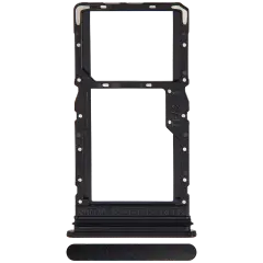 Sim Card Tray For Xiaomi Redmi 12 4G (Midnight Black)
