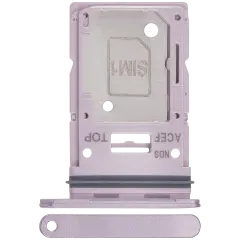 Dual Sim Card Tray For Samsung Galaxy A35 (A356 / 2024)  (Premium) (Lilac)