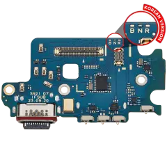 Charging Port Board With Sim Card Reader For Samsung Galaxy S24 5G (S921N) (Korean Version) (Premium)