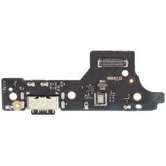 Charging Port With PCB Board For Xiaomi Redmi 12 4G (Aftermarket Plus)