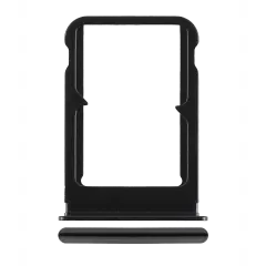 Dual Sim Card Tray For Xiaomi Mi 8 (Black)