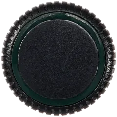 Crown Nut For Watch Series 7 (41MM / 45MM) (GPS Version) (Black / Gray)