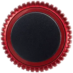 Crown Nut For Watch Series 8 (41MM / 45MM) (GPS Version) (Black / Red)
